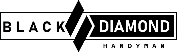 Black Diamond Handyman Knoxville Handyman Services Logo