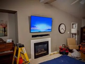 Custom Built-In Entertainment Center Installation in Hardin Valley